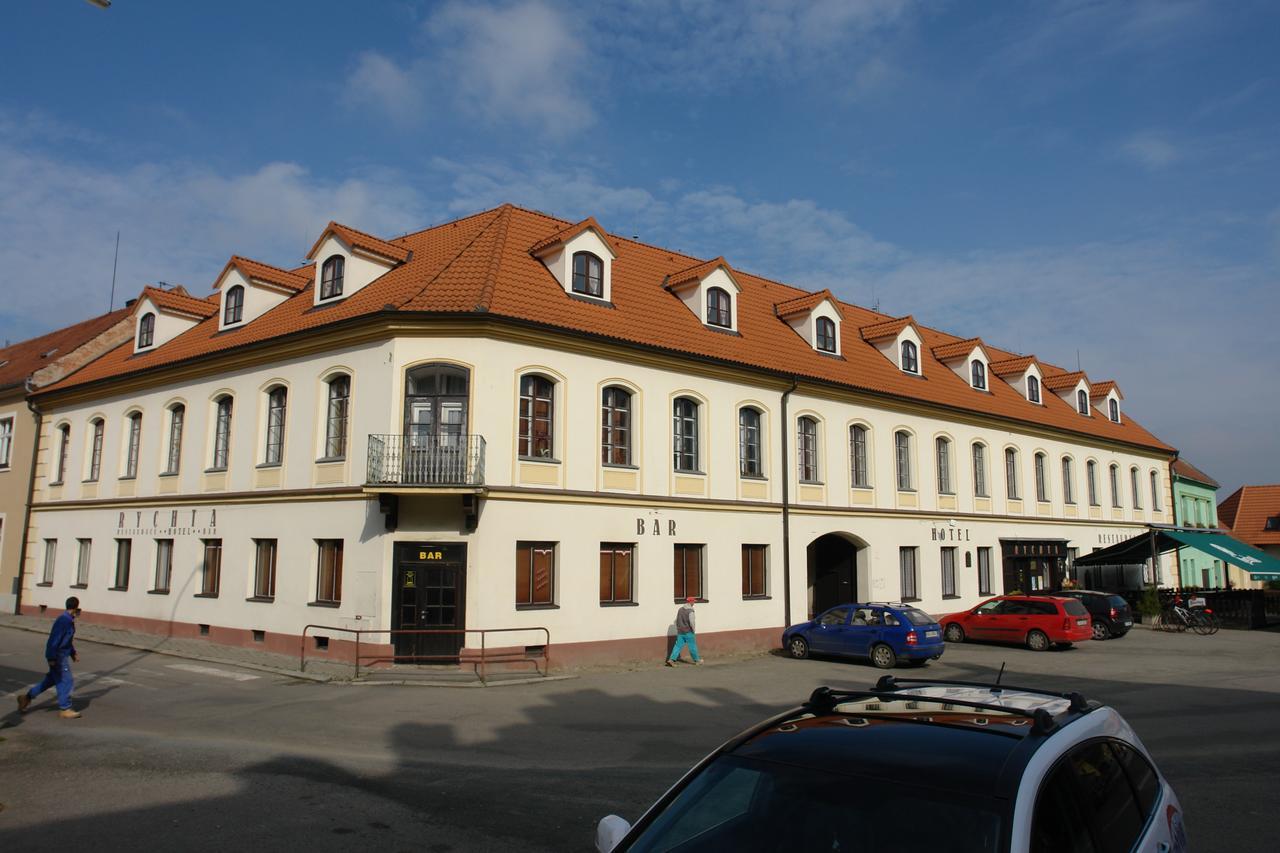 Hotel Rychta Netolice ภายนอก รูปภาพ